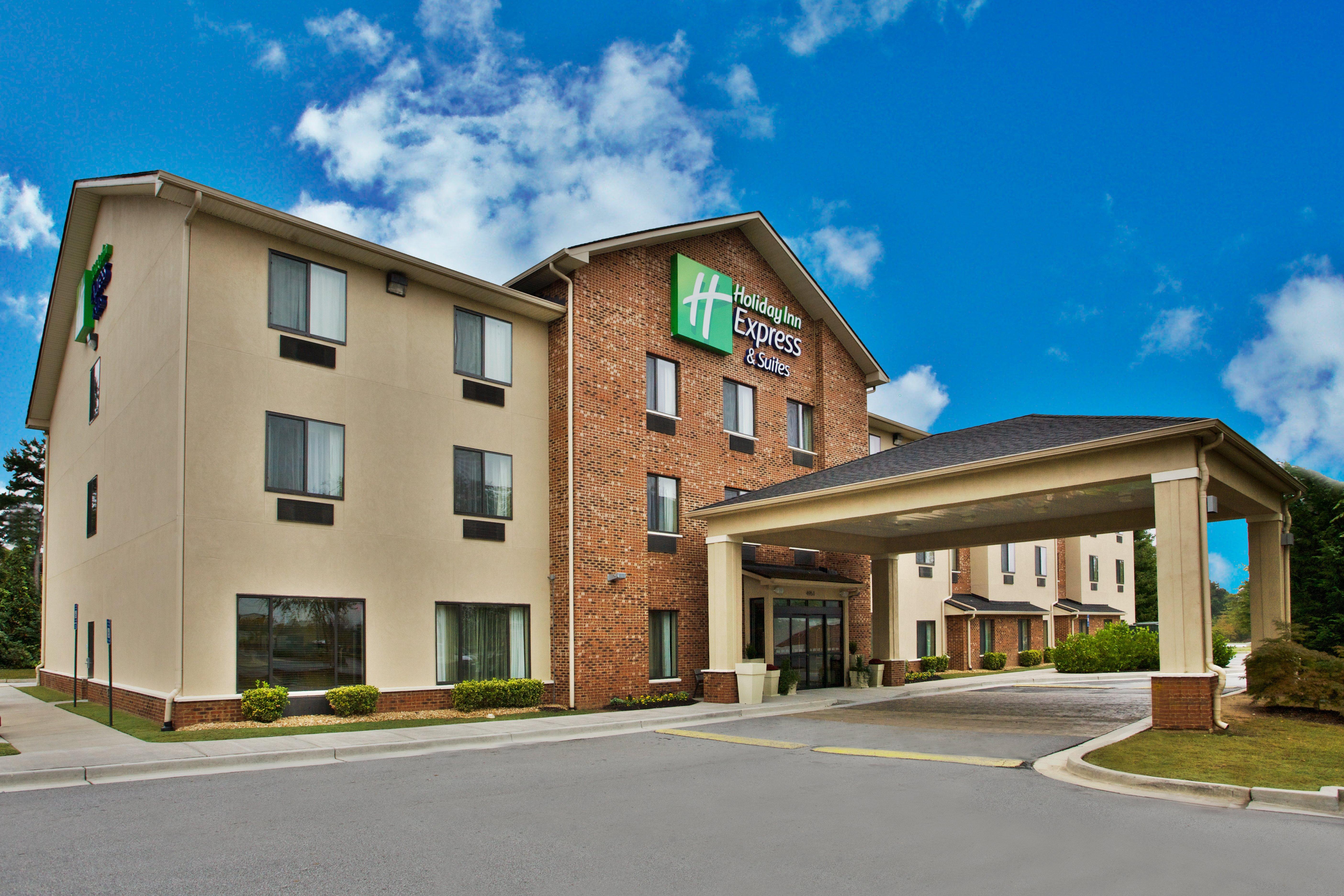 Holiday Inn Express & Suites Buford Ne - Lake Lanier By Ihg Exterior foto
